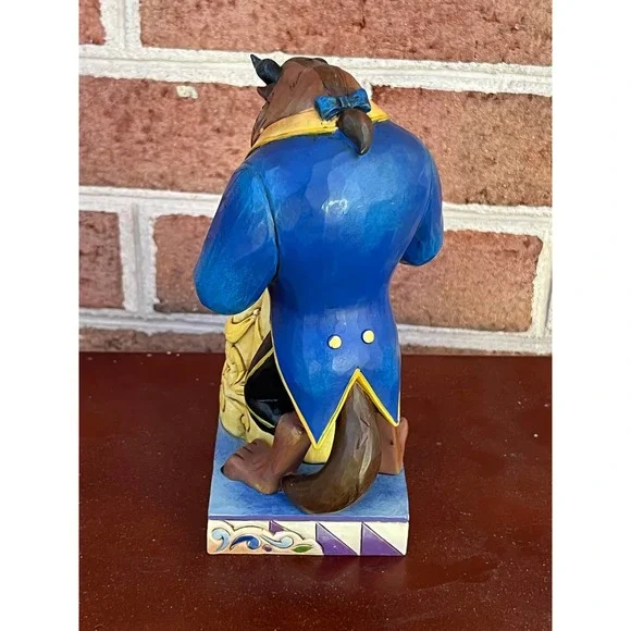 Disney Traditions Belle & The Beast Love Conquers All Figurine - Jim Shore - Picture 4 of 11